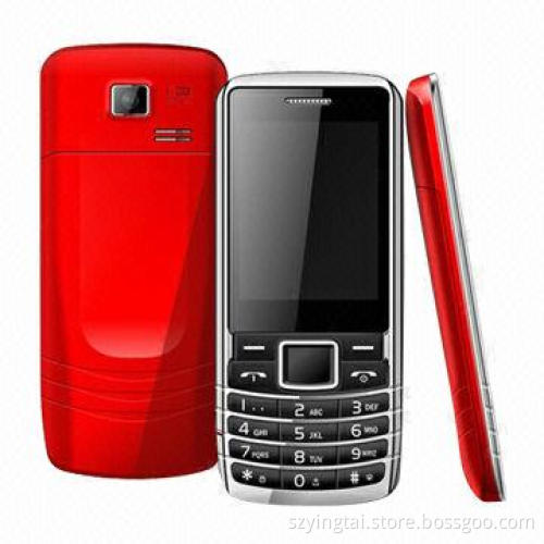 GSM Quad Band Dual SIM Mobile Phones with 1,500mAh Big Capacity